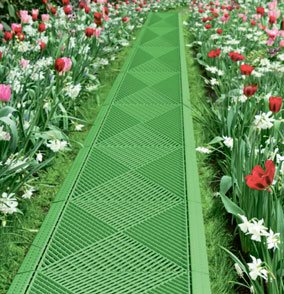 Решетка с допонительным обрамлением