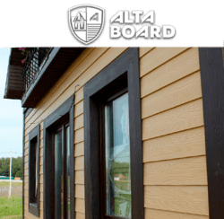 Alta board siding
